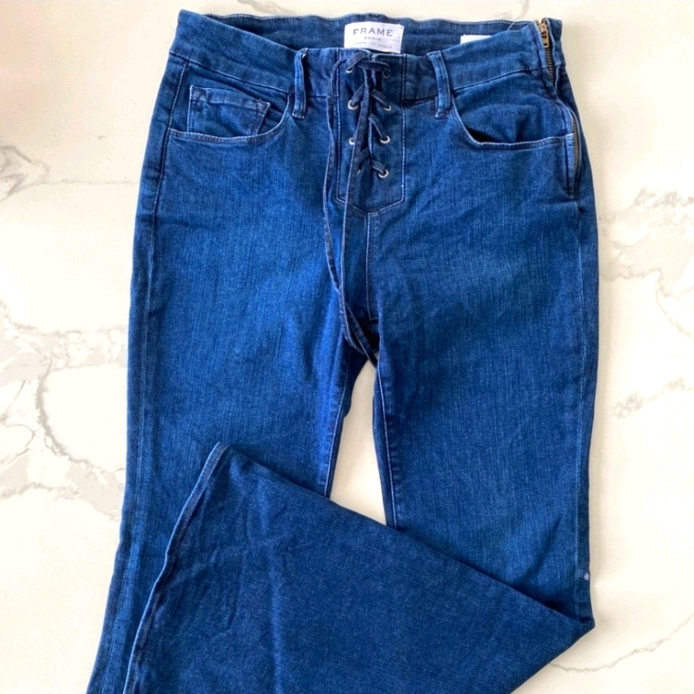 Frame Le Belle denim